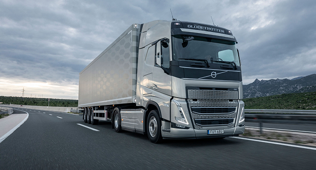 camion gris