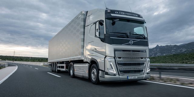 camion gris